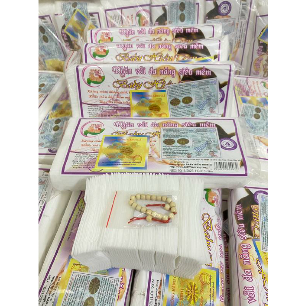 Khăn Giấy Khô Đa Năng Hiền Trang 💖𝐅𝐑𝐄𝐄 𝐒𝐇𝐈𝐏💖 Combo 10 Gói 170g-200g Khăn Khô Đa Năng Hiền Trang Siêu Mềm - An Toàn