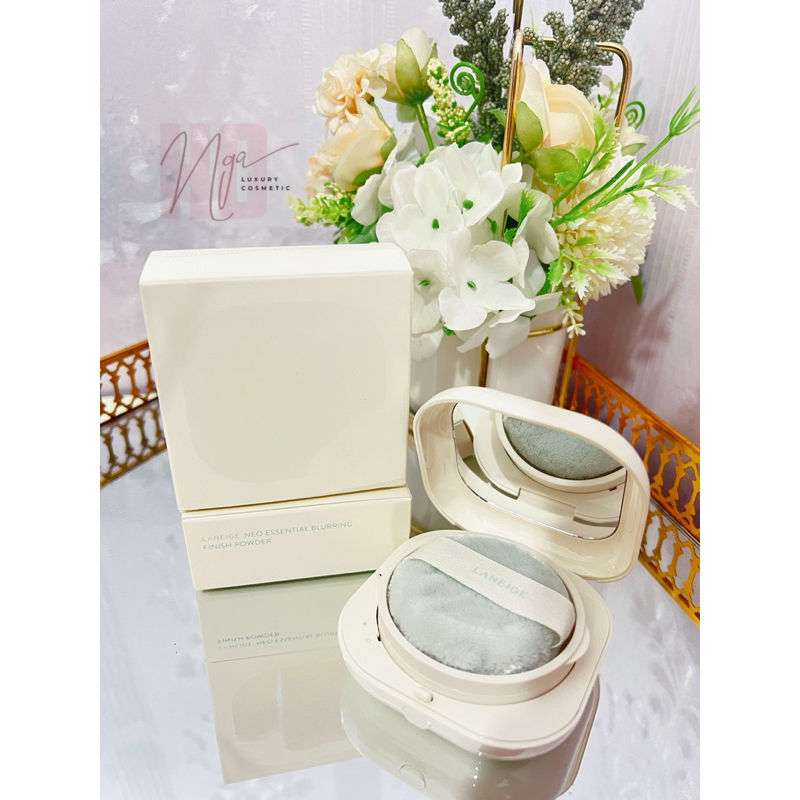 Phấn Phủ Laneige Neo Essential Blurring Finish Powder Dạng Bột | Shopee ...
