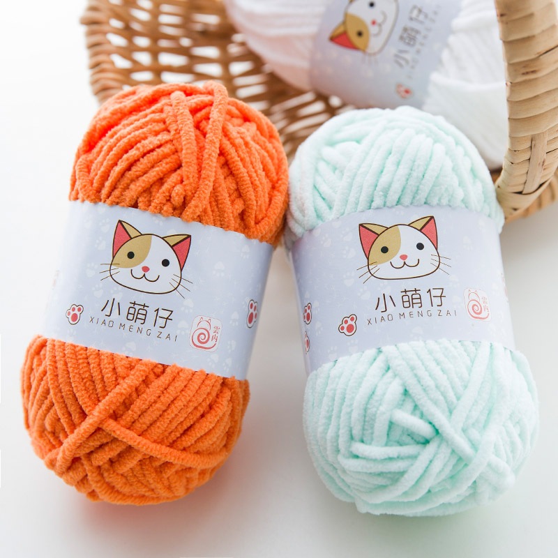 Len Nhung Mèo 50gr - 31 Màu Đa Dạng | Shopee Việt Nam