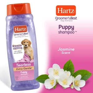 🇺🇸 Dầu Gội HARTZ GROOMER'S BEST PUPPY SHAMPOO - Dành Cho Chó Con 532ml