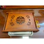 khay trà gỗ hương đá chân cuốn kích thước 54*35*8cm