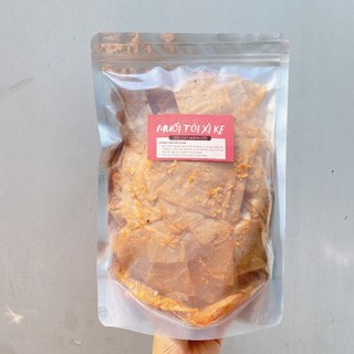 500g bánh tráng muối tỏi xì ke mềm SIÊU CAY, bánh tráng gạo mỏng phơi sương mềm dịu (ko dày dẻo)