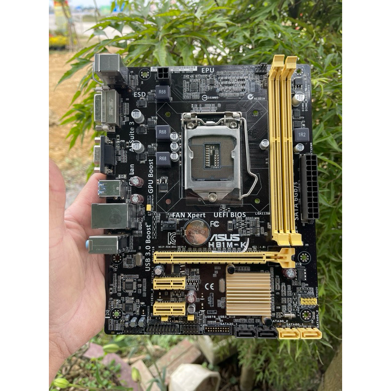 Mainboard Bo mạch chủ asus H81M-K hàng tháo