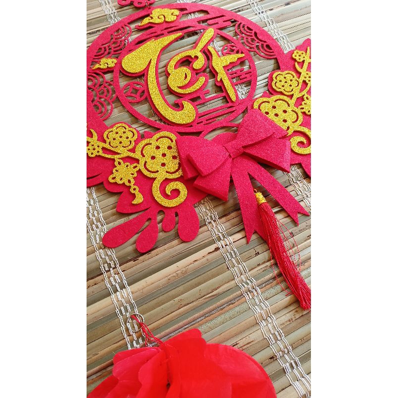 SET TRANG TRÍ TẾT Mẫu 6