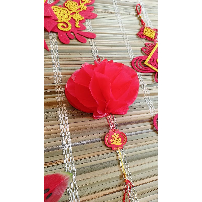 SET TRANG TRÍ TẾT Mẫu 6