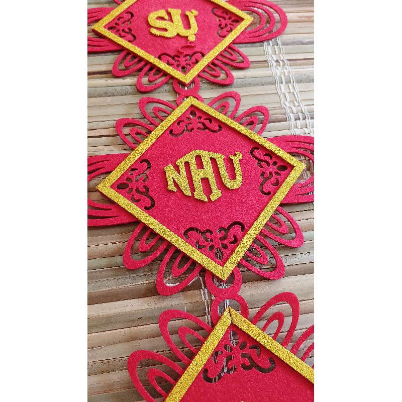 SET TRANG TRÍ TẾT Mẫu 6