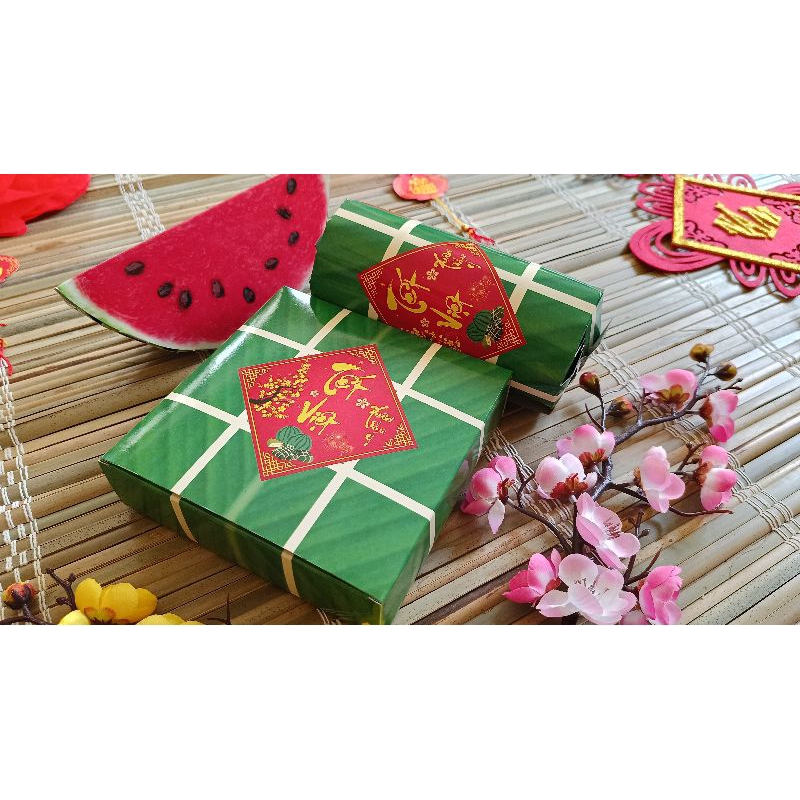SET TRANG TRÍ TẾT Mẫu 6