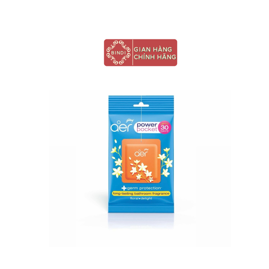 Ảnh Túi Thơm Treo Phòng Tắm Godrej Aer Pocket 10g 3
