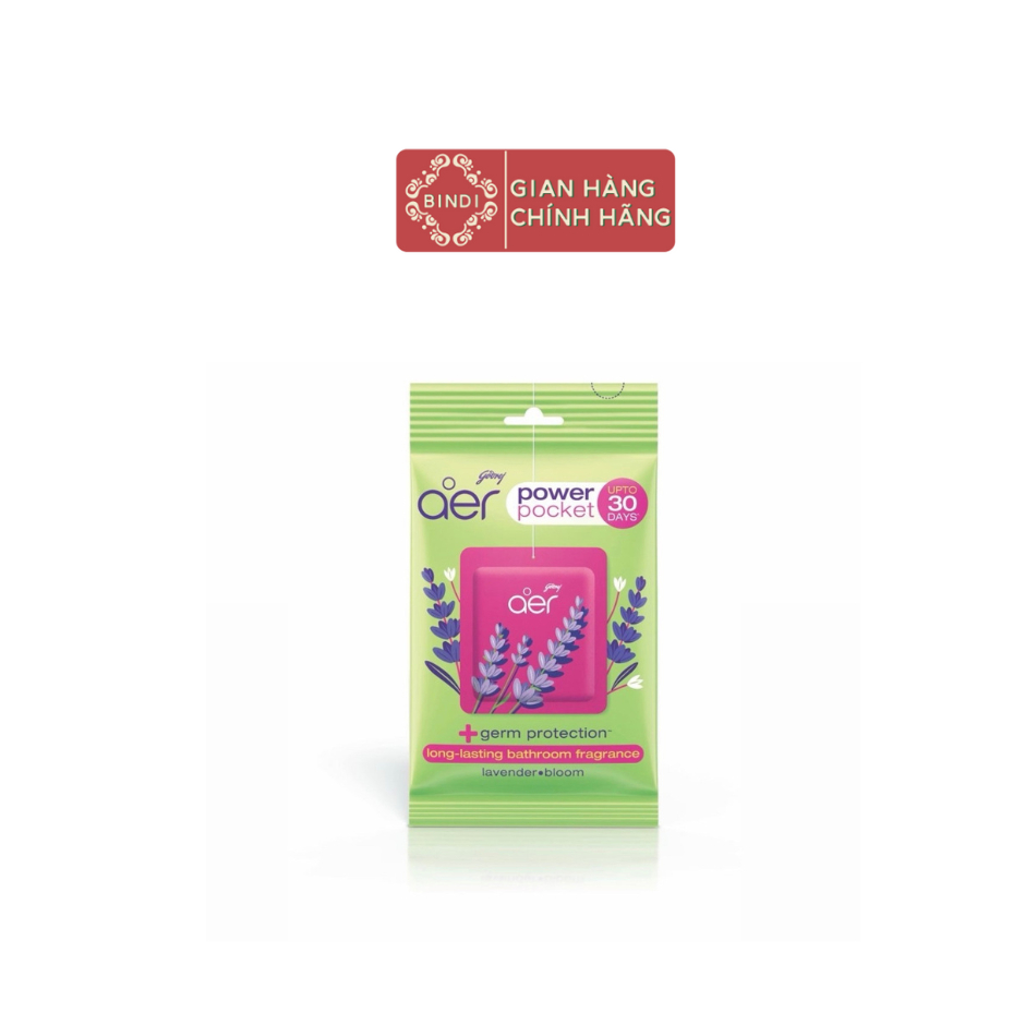 Ảnh Túi Thơm Treo Phòng Tắm Godrej Aer Pocket 10g 4