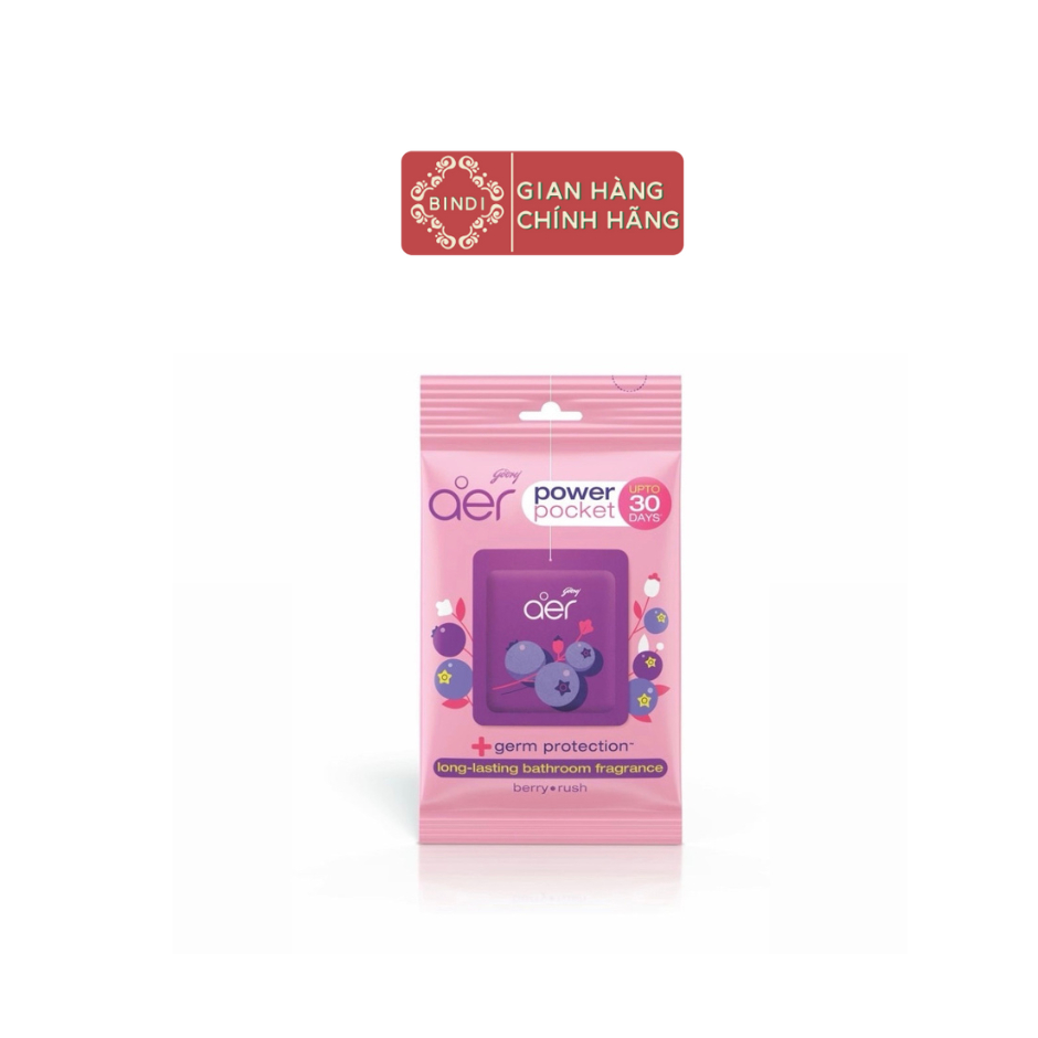 Ảnh Túi Thơm Treo Phòng Tắm Godrej Aer Pocket 10g 2