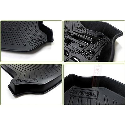 Lót cốp nhựa xe Toyota Yaris Cross 2024-2026, Bản Xăng, Khay lót côp nhựa chống nước, nhựa dẻo TPO bền bỉ