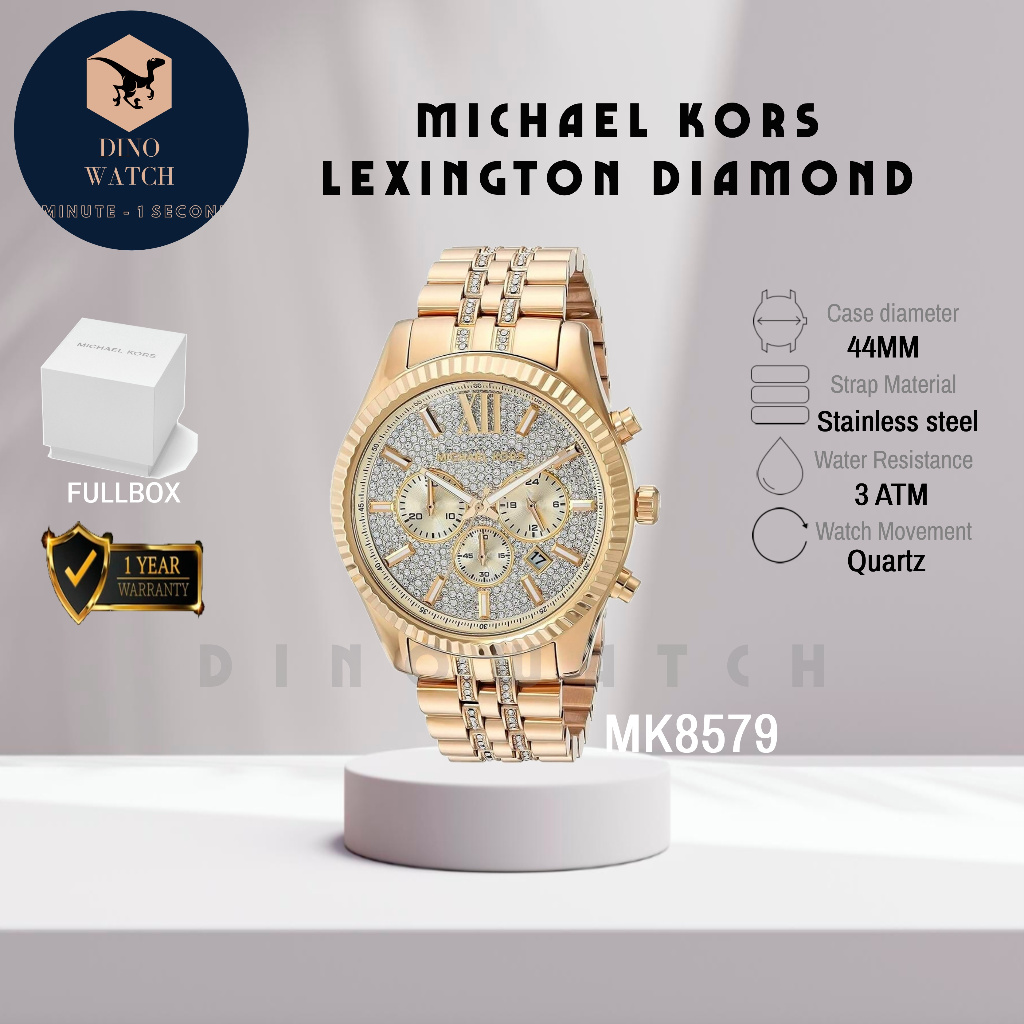 NG H NAM MICHAEL KORS MK8579 CAO C P DAY KIM LO I Shopee Vi t Nam