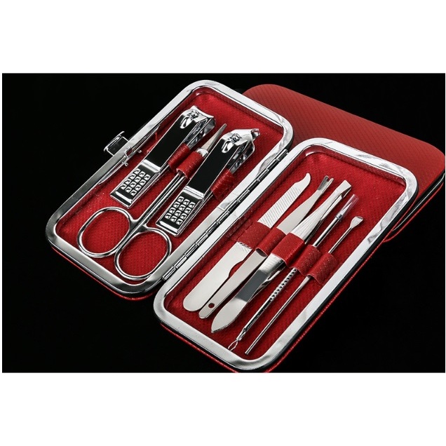 Bộ cắt móng tay 8 món - Bộ Dụng Cụ Cắt Móng Tay Bằng Thép Không Gỉ - BMT004a