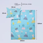 Bộ chăn gối cho bé đi học mần mon AOICONCEPT cao cấp set mẫu giáo tiểu học chất liệu Cotton và lụa Tencel — ảnh 3