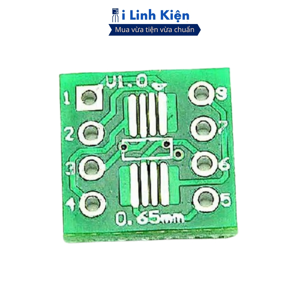 PCB chuyển đổi từ SOP8-DIP8 loại tốt ilinhkien