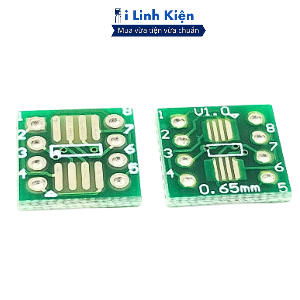 PCB chuyển đổi từ SOP8-DIP8 loại tốt ilinhkien