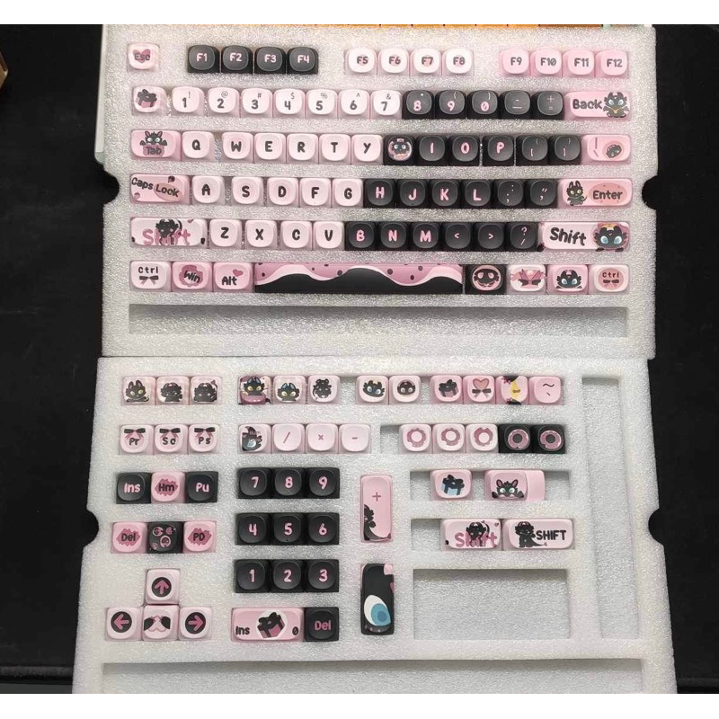Keycaps rồng đen cute | Shopee Việt Nam