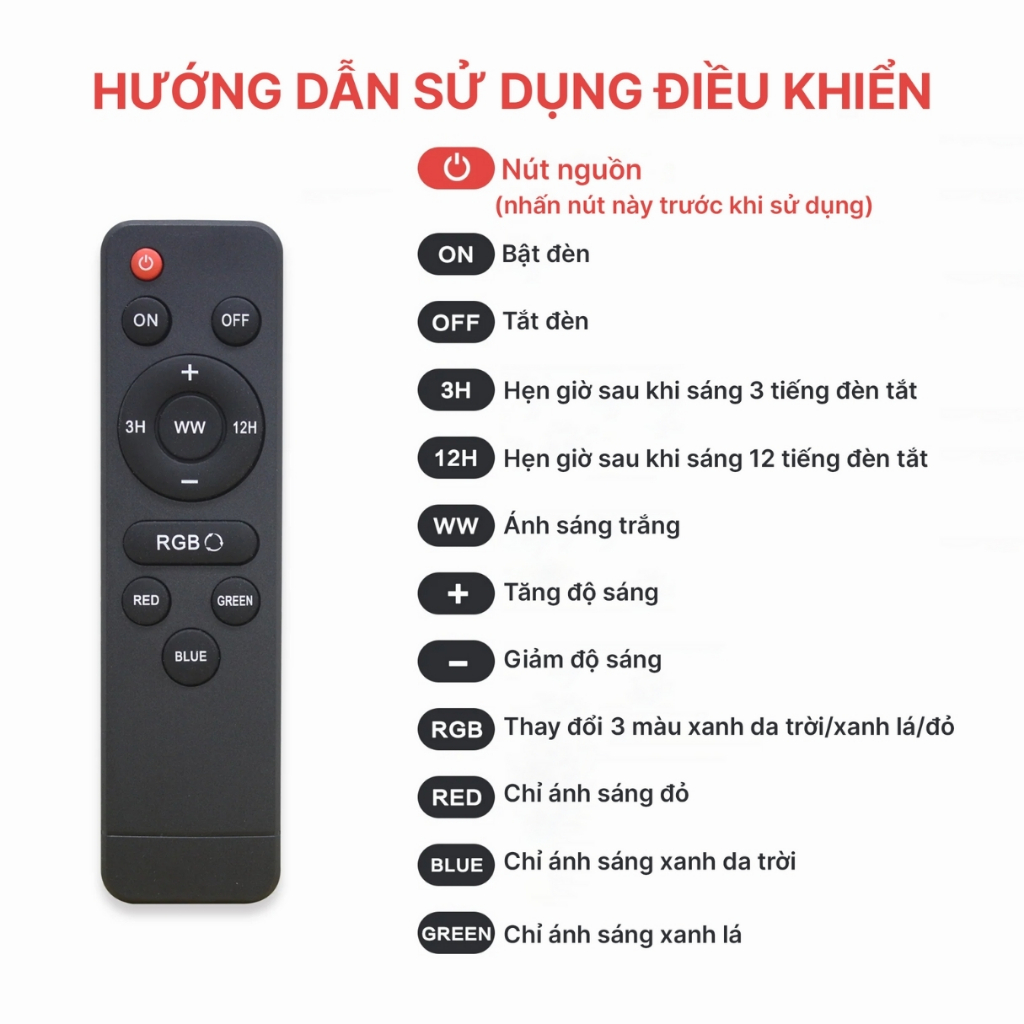 [800W] Đèn Pha Năng Lượng Mặt Trời Thay Đổi 16 Triệu Màu LED RGB, Kết Nối APP Điều Khiển Bằng Bluetooth, Chống Nước IP68