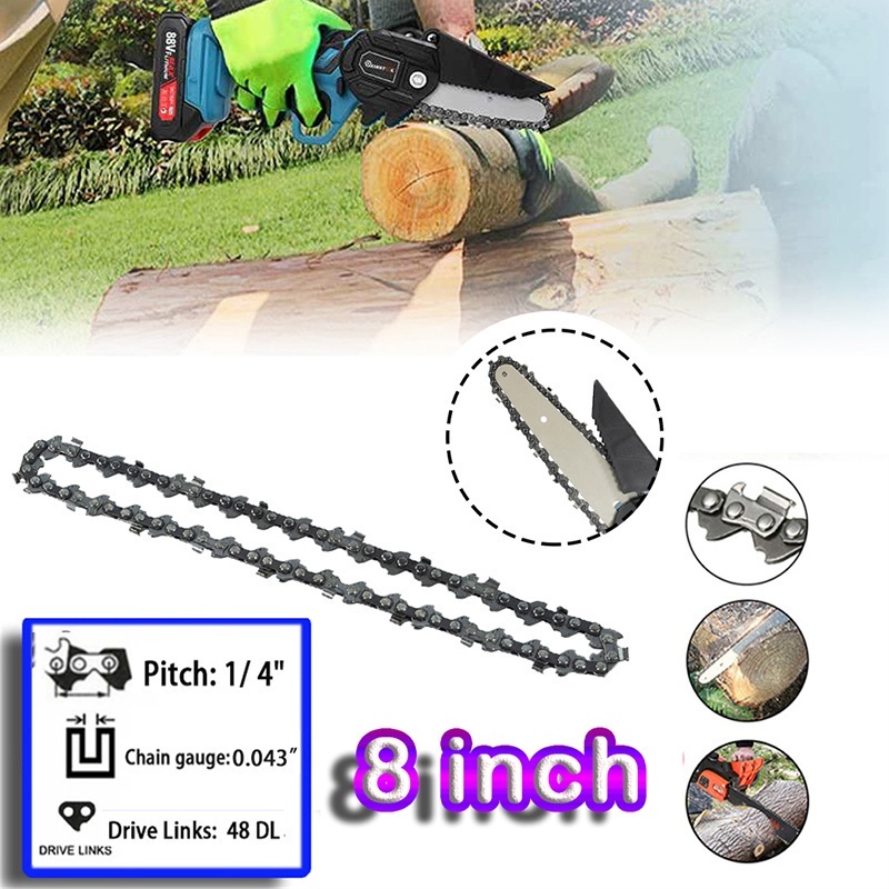 Xích cưa 8 Inch Cho máy cưa xích mini chạy pin