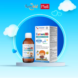 Siro ăn ngủ ngon EatwellB 100ml - Hỗ trợ giúp trẻ ăn ngon, tăng cường tiêu hóa 100ml