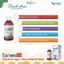Siro ăn ngủ ngon EatwellB 100ml - Hỗ trợ giúp trẻ ăn ngon, tăng cường tiêu hóa 100ml