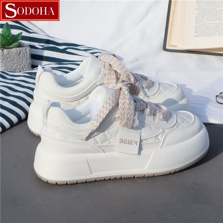Ảnh Giày nữ Sneaker Thời Trang SODOHA SDH2522 1