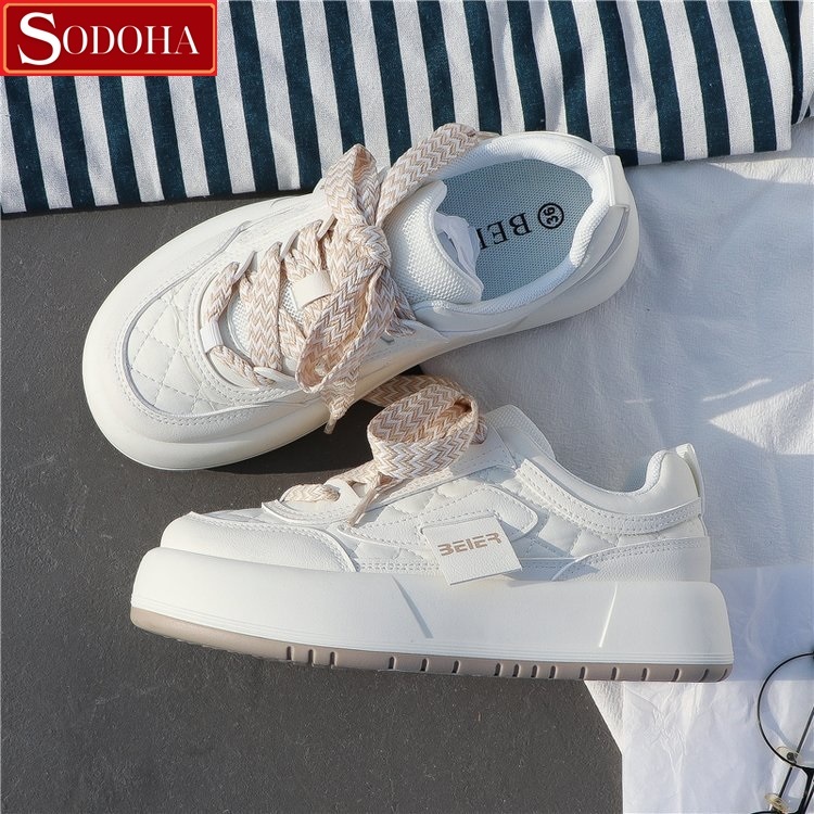 Ảnh Giày nữ Sneaker Thời Trang SODOHA SDH2522 2