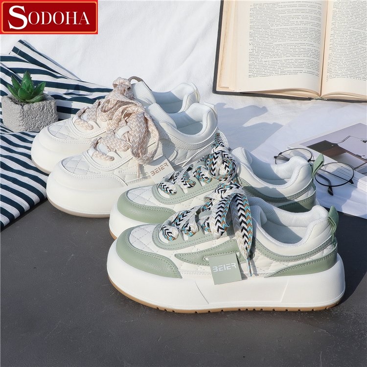 Ảnh Giày nữ Sneaker Thời Trang SODOHA SDH2522 3