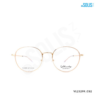 Gọng kính KL hiệu Velocity VL23299 - KÍNH GỌNG KIM LOẠI HIỆU VELOCITY VL23299 KÍCH THƯỚC