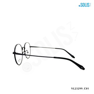 Gọng kính KL hiệu Velocity VL23299 - KÍNH GỌNG KIM LOẠI HIỆU VELOCITY VL23299 KÍCH THƯỚC