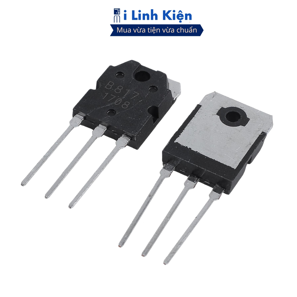 Cặp sò D1047 B817 12A 160V TO-3P mới chất lượng cao ilinhkien