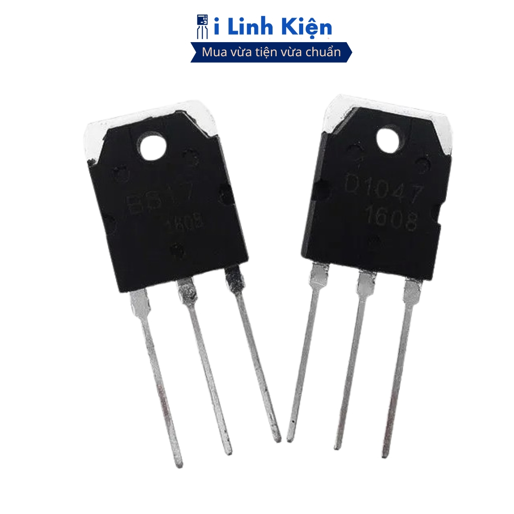 Cặp sò D1047 B817 12A 160V TO-3P mới chất lượng cao ilinhkien