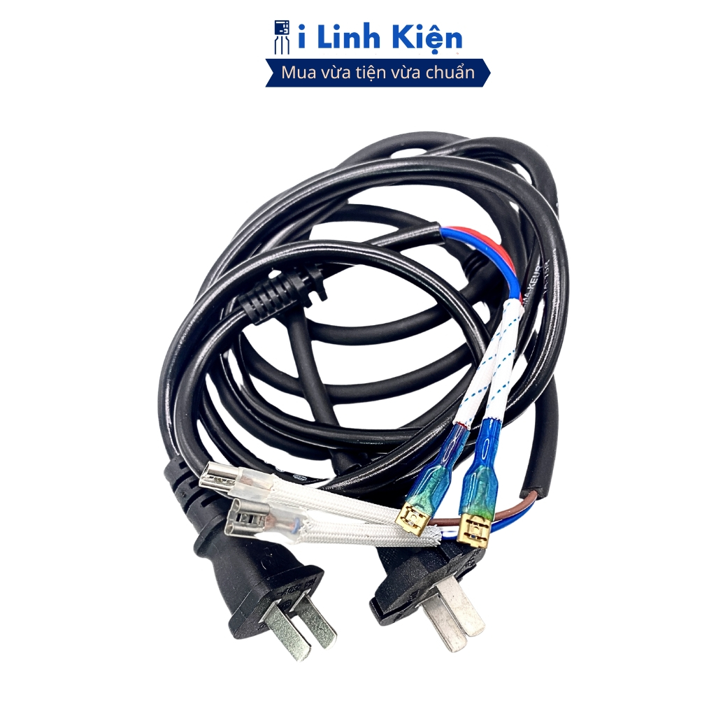 Dây nguồn bếp từ 10A /16A chuyên dụng dây mền dẻo dài 1.5m 2500W ilinhkien