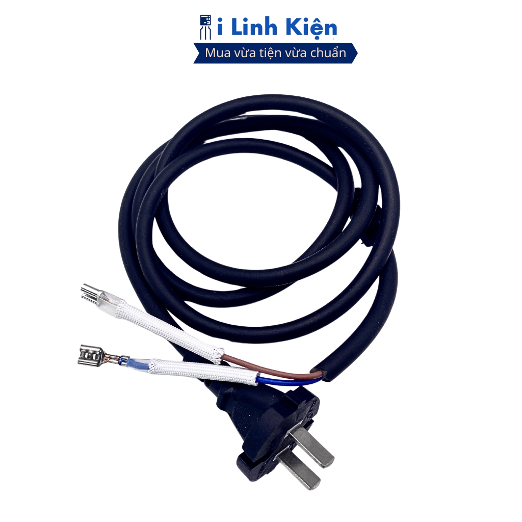 Dây nguồn bếp từ 10A /16A chuyên dụng dây mền dẻo dài 1.5m 2500W ilinhkien