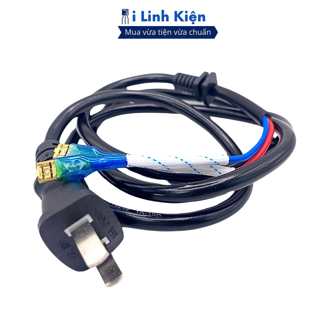 Dây nguồn bếp từ 10A /16A chuyên dụng dây mền dẻo dài 1.5m 2500W ilinhkien