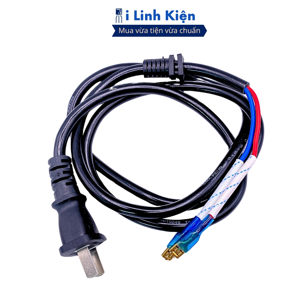 Dây nguồn bếp từ 10A /16A chuyên dụng dây mền dẻo dài 1.5m 2500W ilinhkien