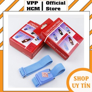 Vòng Đeo Tay Chống Tĩnh Điện có dây và không dây