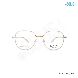 Gọng kính KL hiệu Velocity VL27114 - KÍNH KIM LOẠI HIỆU VELOCITY VL27114 KÍCH THƯỚC 52-17-142