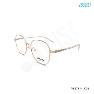 Gọng kính KL hiệu Velocity VL27114 - KÍNH KIM LOẠI HIỆU VELOCITY VL27114 KÍCH THƯỚC 52-17-142