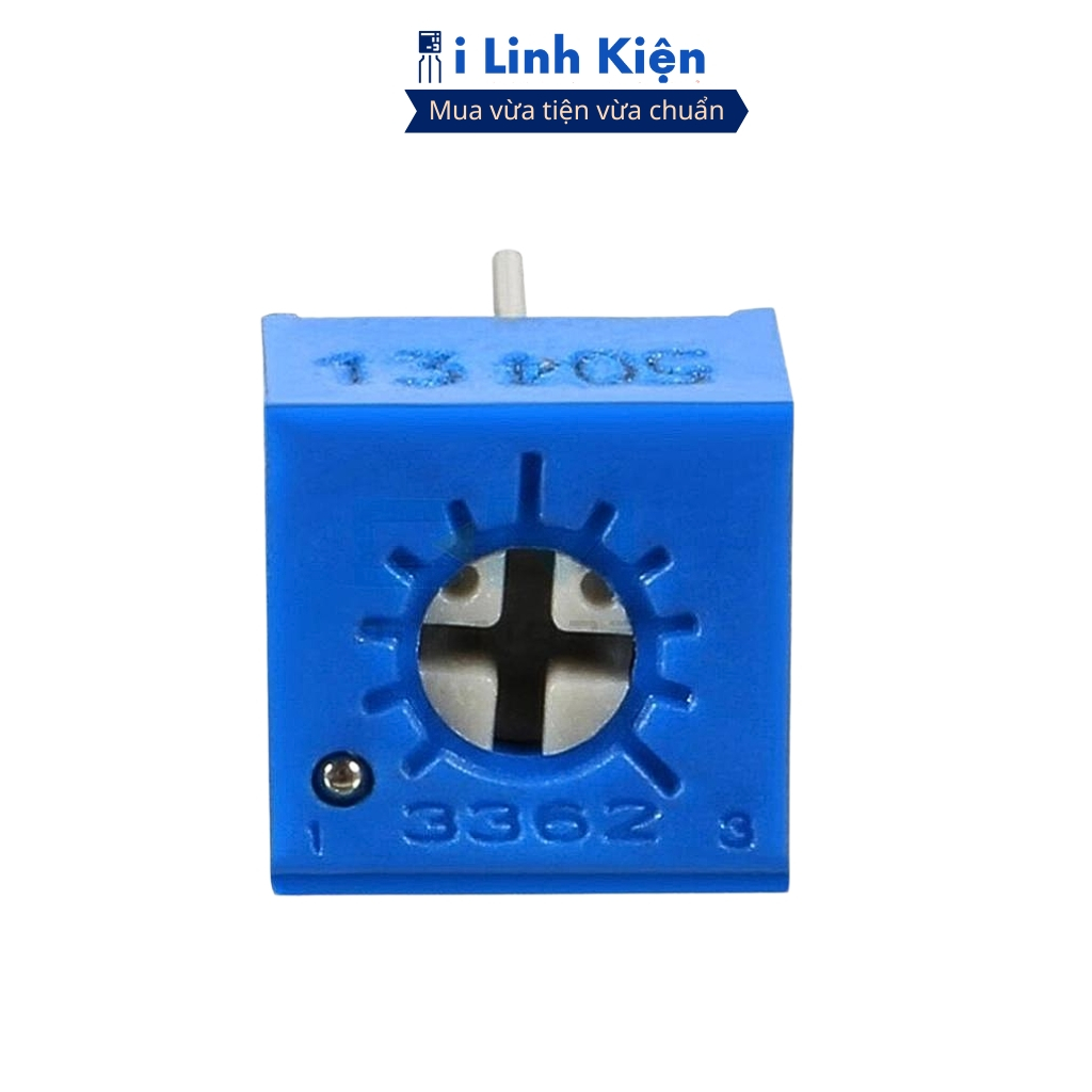 Biến trở vuông 500R 3362P-501 túi 10 con chất lượng tốt ilinhkien