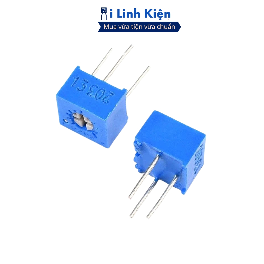 Biến trở vuông 50K 3362P-503 túi 10 con chất lượng tốt ilinhkien