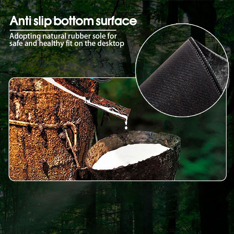 Miếng Lót Chuột Máy Tính Siêu Bền - Bàn Di Chuột Mouse Pad Đáy Vân Chống Trượt dễ thương cỡ nhỏ kích thước 26x21