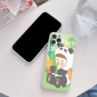 Ốp lưng iphone BVC Hình Em Bé Gấu trúc  Cho Iphone 15 13 14 12 11 Pro  MAX X XR  XS MAX 7 8P 6S e1731