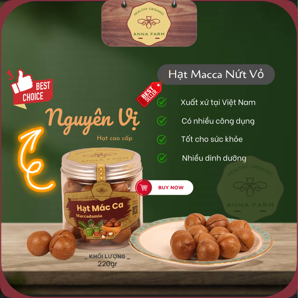 Anna Farm - Organic & Healthy, Cửa hàng trực tuyến | Shopee Việt Nam