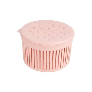 Rổ nắp tròn Thái nhựa Việt Nhật 3396,rổ đựng trứng,hành tỏi có nắp đậy tiện lợi { H }