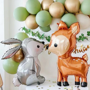 Combo Bóng Bay Hình Thú Tặng Kèm 20 Quả Bóng Bay - Tiến Bóng Bay