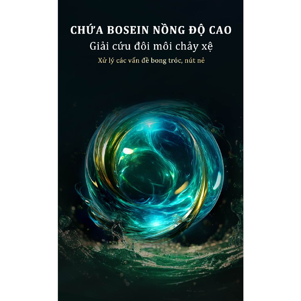 Son dưỡng Peptide dưỡng ẩm, mềm môi HEXZE, chống nhăn môi, săn chắc, làm đầy rãnh môi cho đôi môi căng mọng