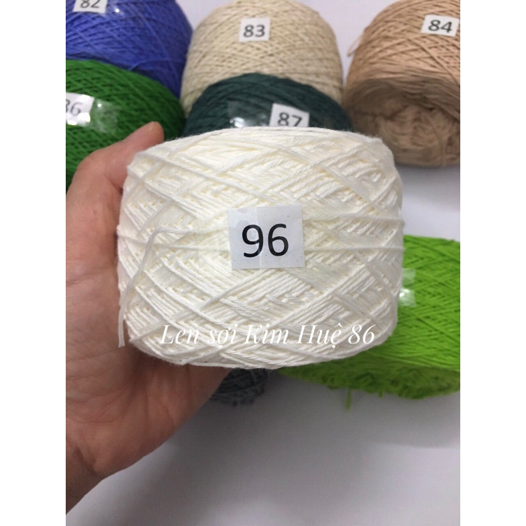 Màu 96 trắng kem