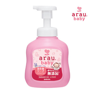 Sữa tắm gội Arau baby chai 450ml (New)