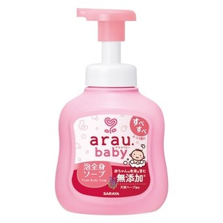 Sữa tắm gội Arau baby chai 450ml (New)